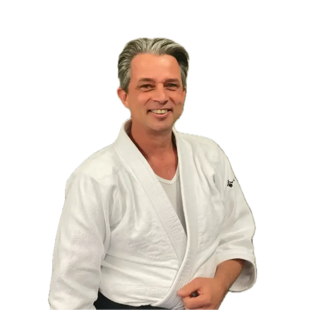 Robert Aikido leraar